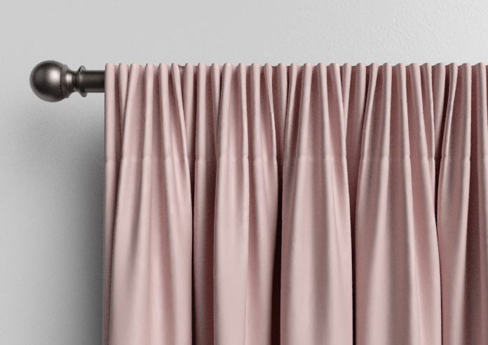 Menton, Dusted Pink - Made to Measure Curtains - Image 9